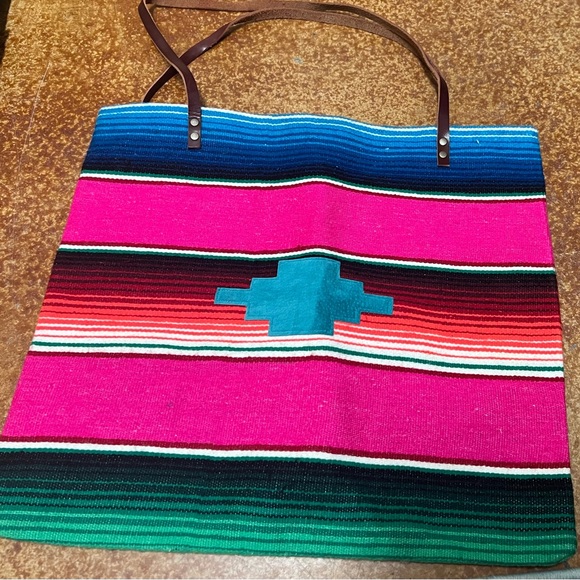 Western Tote Bag - Picture 1 of 3